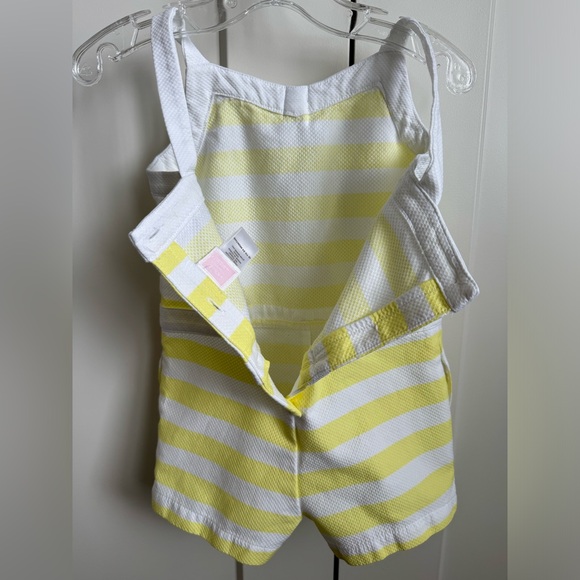 Baby Janie and Jack Stripe Romper - Picture 5 of 5
